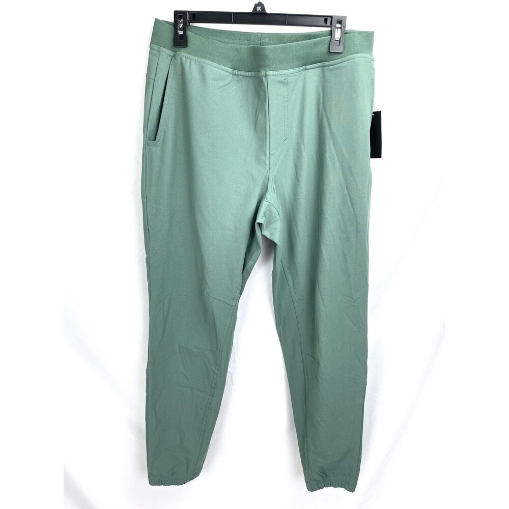 Legends Men Size L Green‎ Aviation Pants Joggers Drawstring Pockets